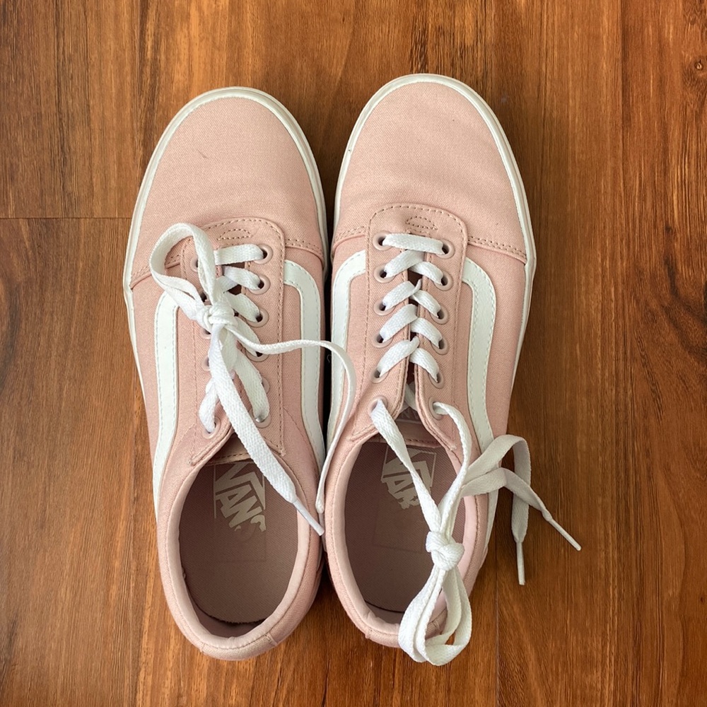 Pink oldschool Vans